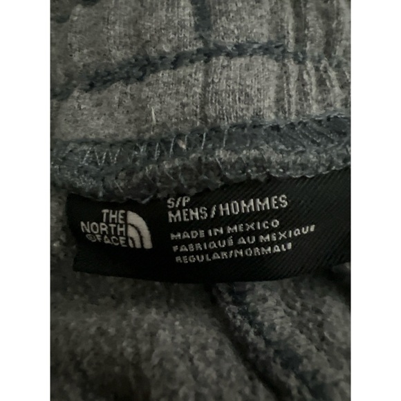 The North Face Gray Sweatpants Elastic Waistband Relaxed Fit - Picture 3 of 4